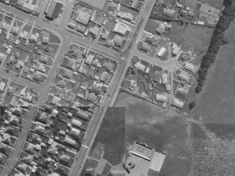 26-30 Hei Hei Road from the air, 1970-1974