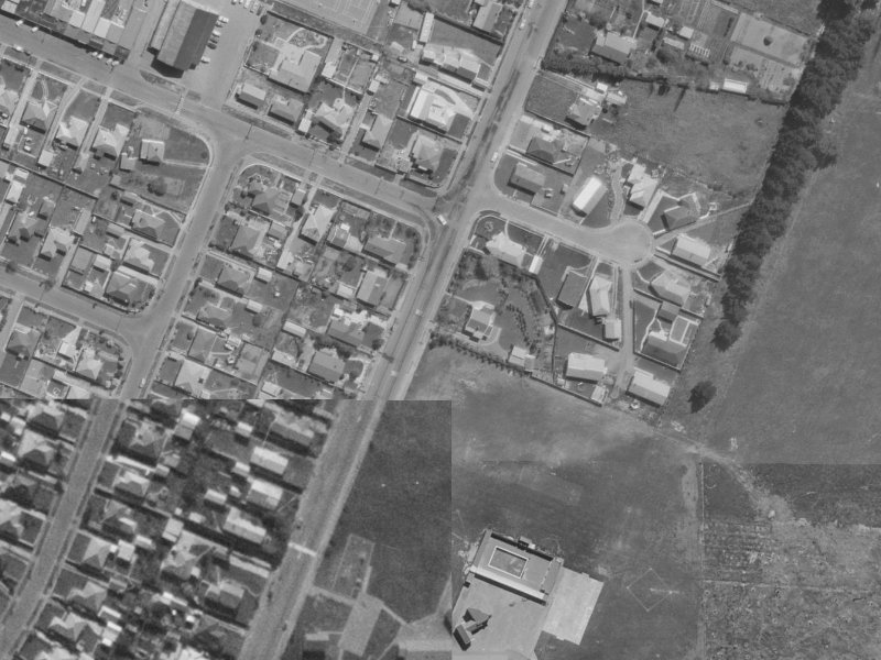 26E Hei Hei Road from the air, 1970-1974