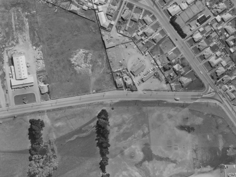 18 Waterloo Road from the air, 1970-1974