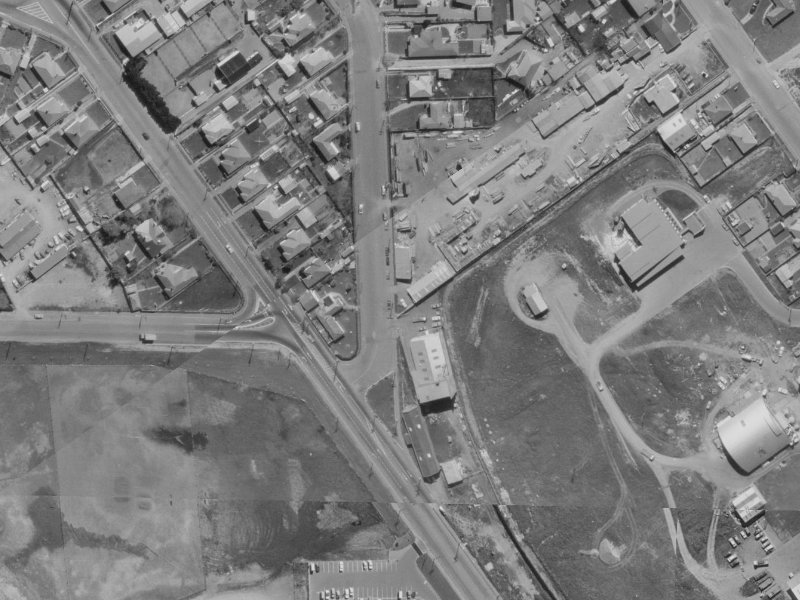 1 Obriens Road from the air, 1970-1974