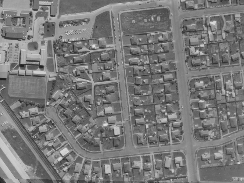 10A Vicki Street from the air, 1970-1974