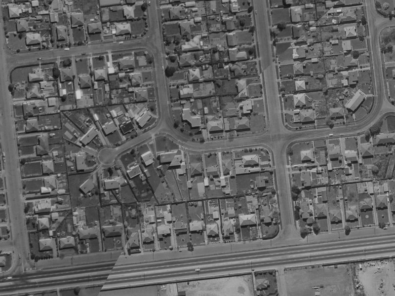 46A Centennial Avenue from the air, 1970-1974