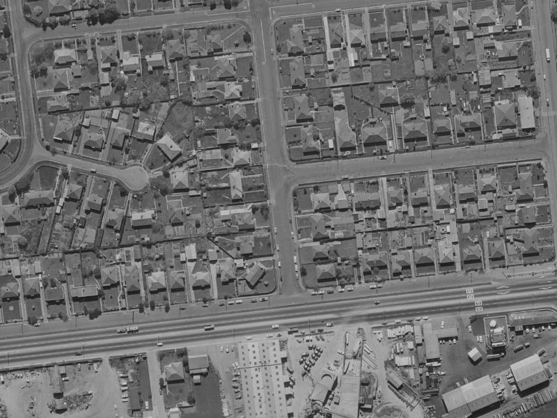 34 Wainui Street from the air, 1970-1974