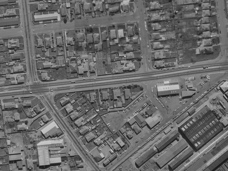 75 Blenheim Road from the air, 1970-1974