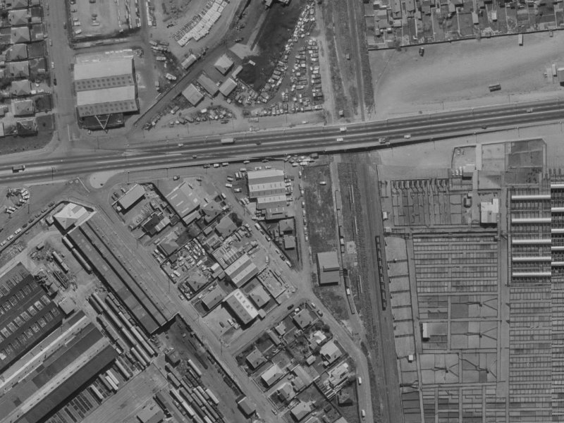 5 Pope Street from the air, 1970-1974