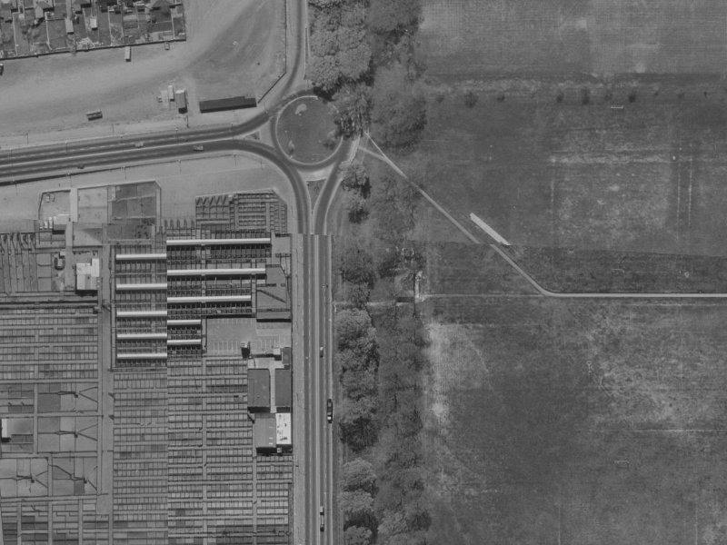 37 Deans Avenue from the air, 1970-1974
