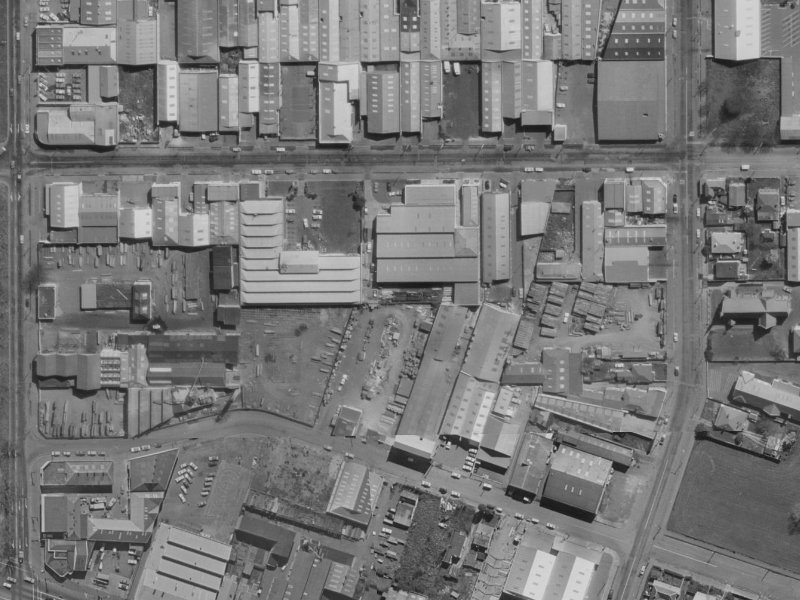 5/48 Fitzgerald Avenue from the air, 1970-1974