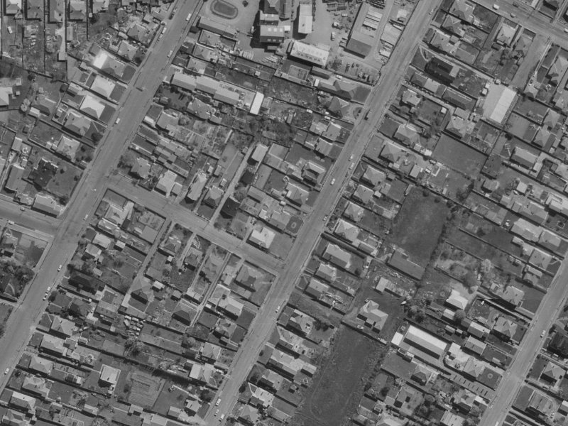 81 Olliviers Road from the air, 1970-1974