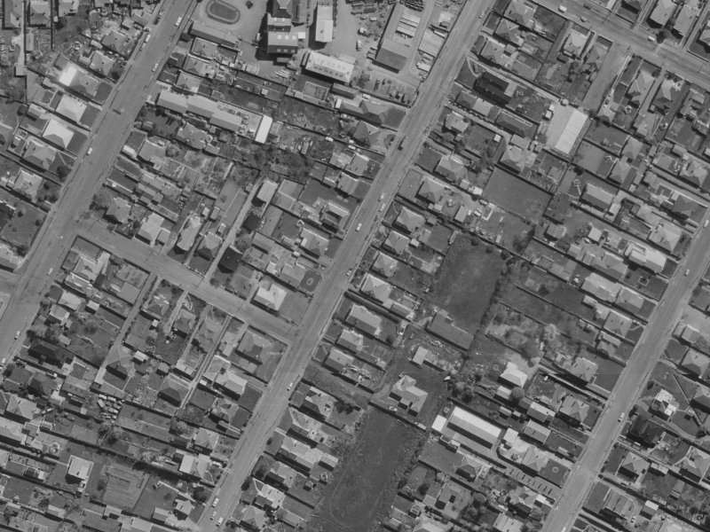 86D Olliviers Road from the air, 1970-1974
