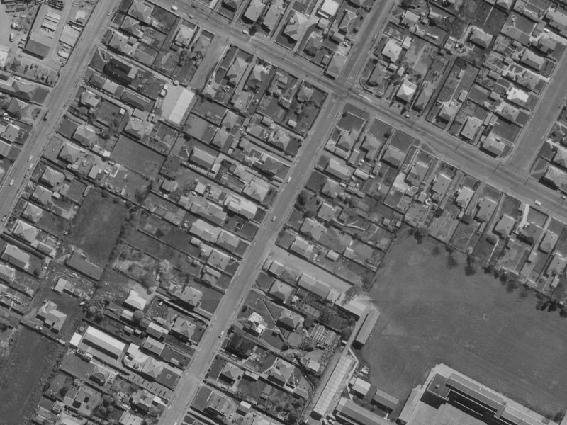108A Bordesley Street from the air, 1970-1974