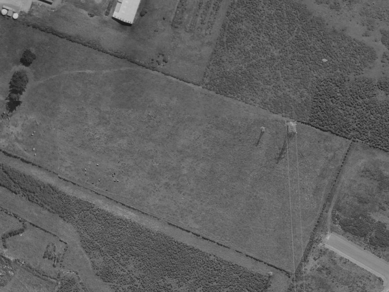 58 Wickham Street from the air, 1970-1974