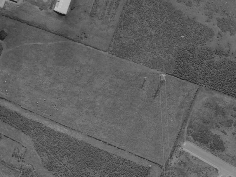 56 Wickham Street from the air, 1970-1974