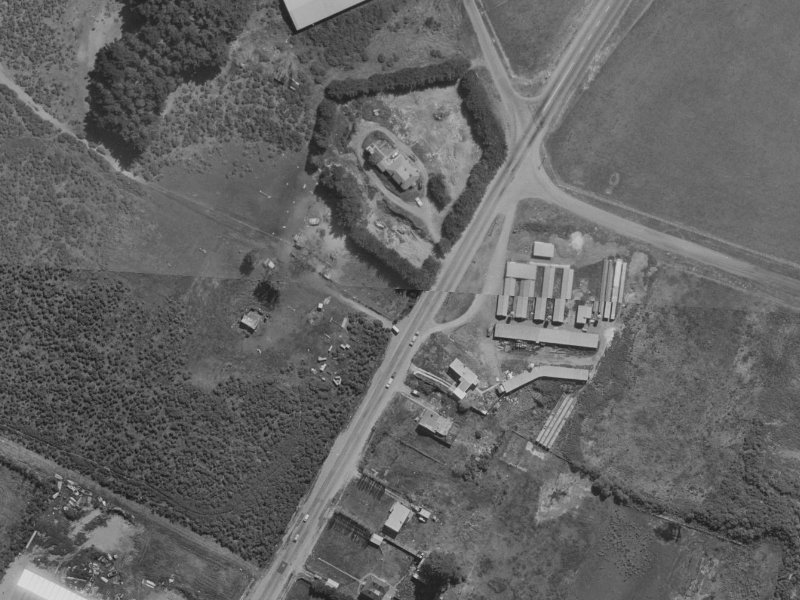 281 Dyers Road from the air, 1970-1974