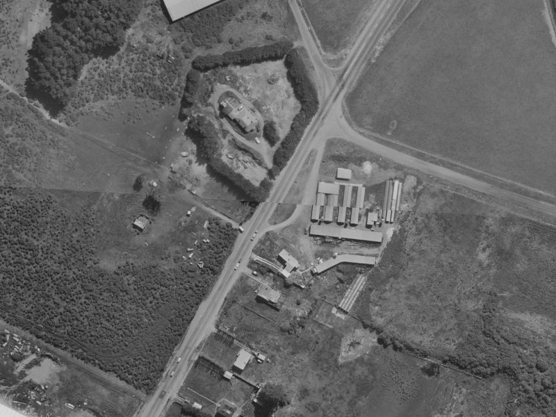 260 Dyers Road from the air, 1970-1974