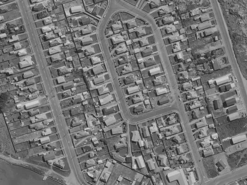 21 Malta Crescent from the air, 1970-1974