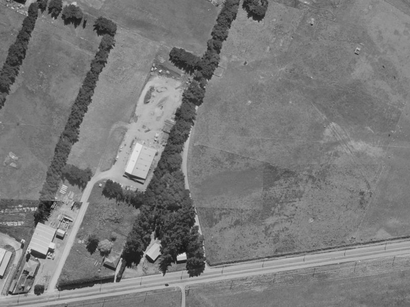 128B Waterloo Road from the air, 1970-1974