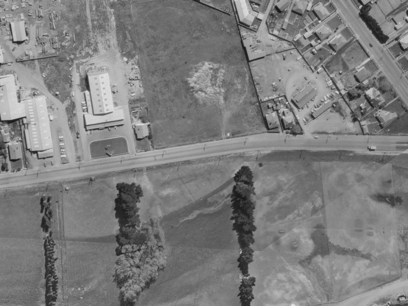 26 Waterloo Road from the air, 1970-1974