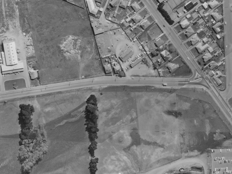 Waterloo Road from the air, 1970-1974