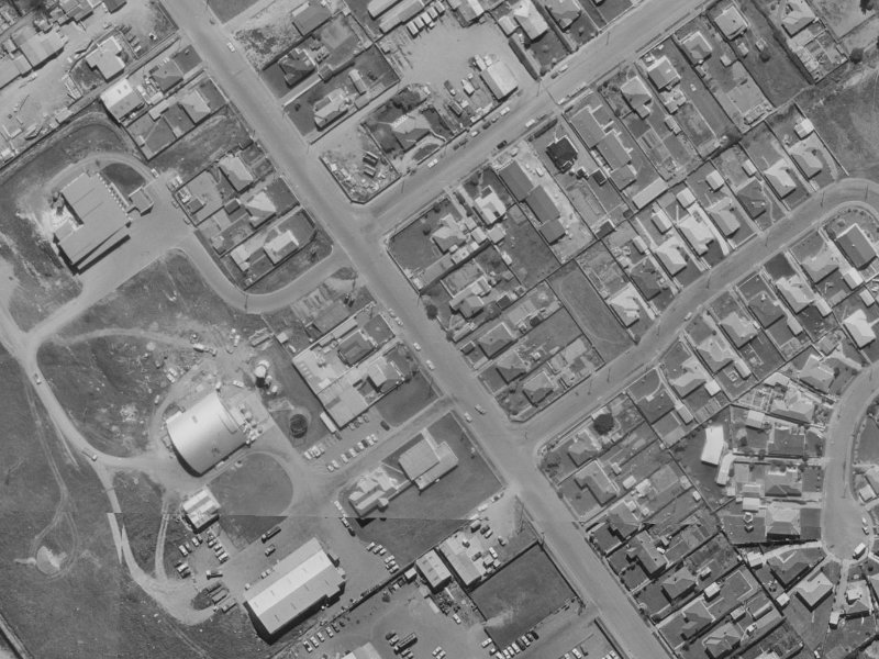 30 Epsom Road from the air, 1970-1974