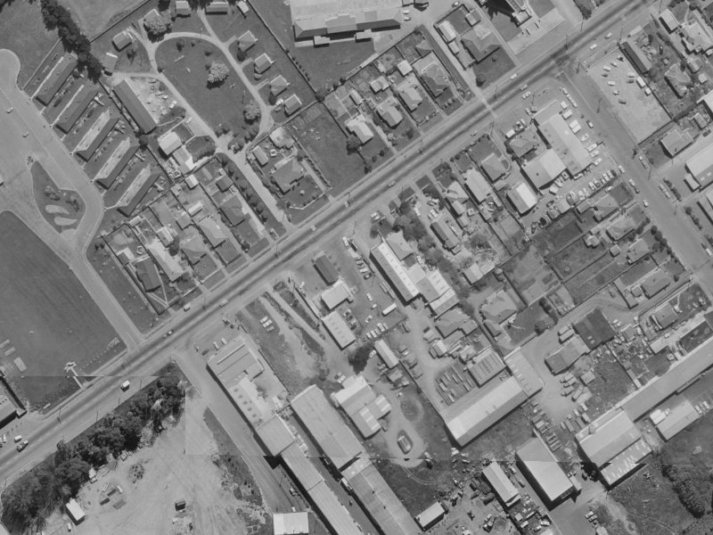 117 Main South Road from the air, 1970-1974