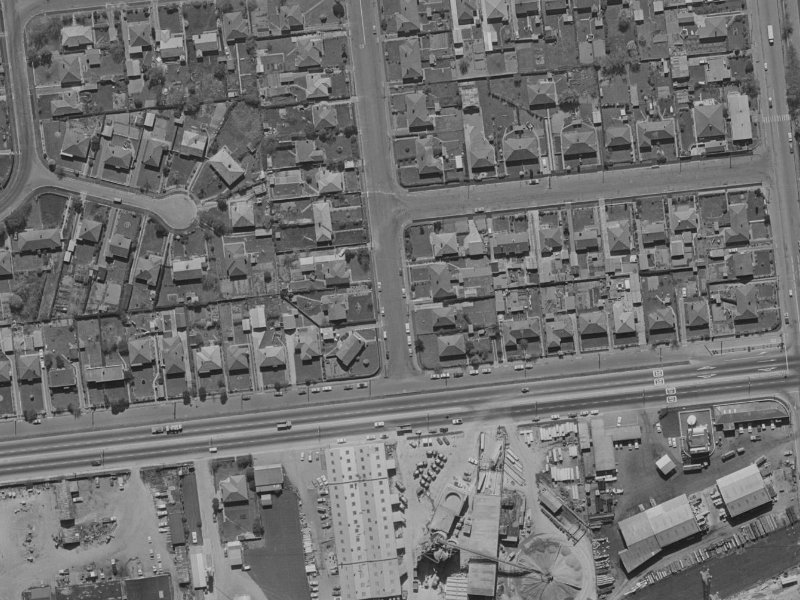 32 Wainui Street from the air, 1970-1974
