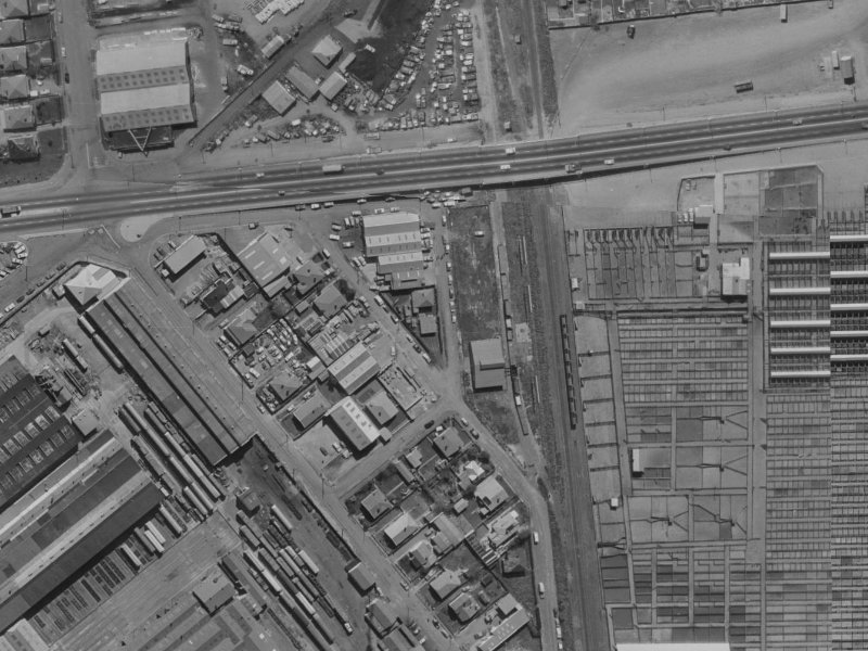 3 Pope Street from the air, 1970-1974