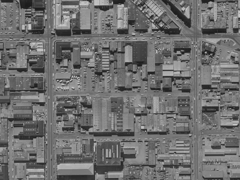1/9 Southwark Street from the air, 1970-1974