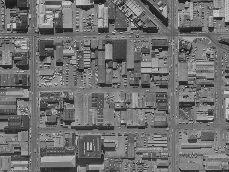 32 Southwark Street from the air, 1970-1974