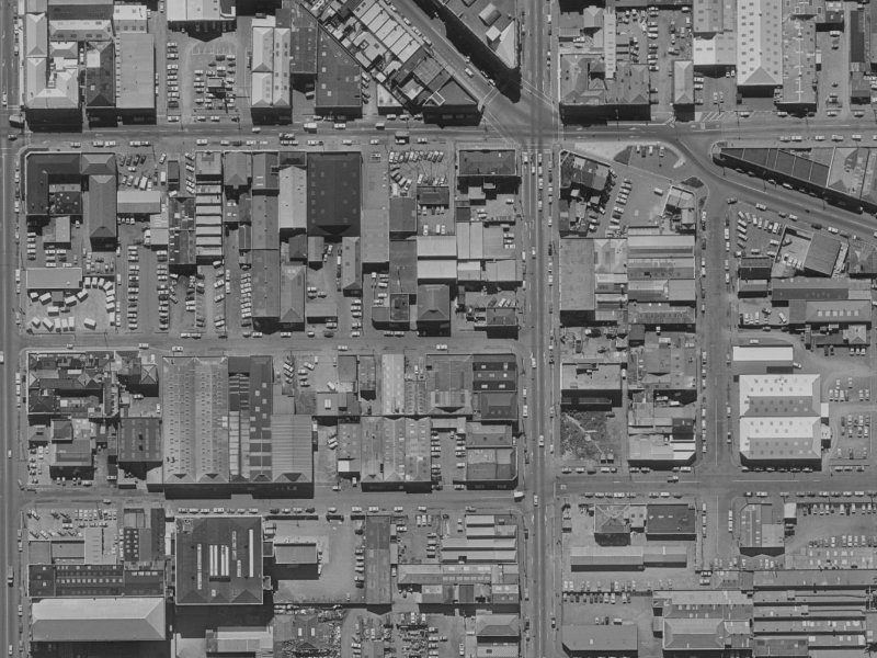 40 Southwark Street from the air, 1970-1974