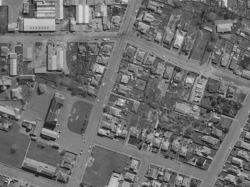 52 Nursery Road from the air, 1970-1974