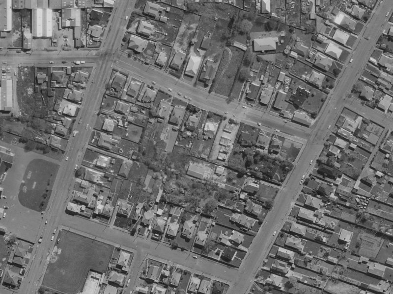 508D Saint Asaph Street from the air, 1970-1974
