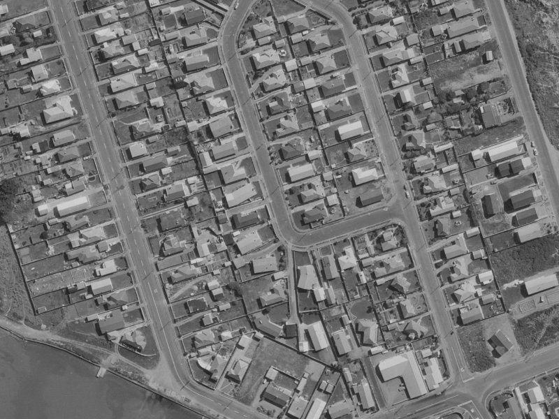 23 Malta Crescent from the air, 1970-1974