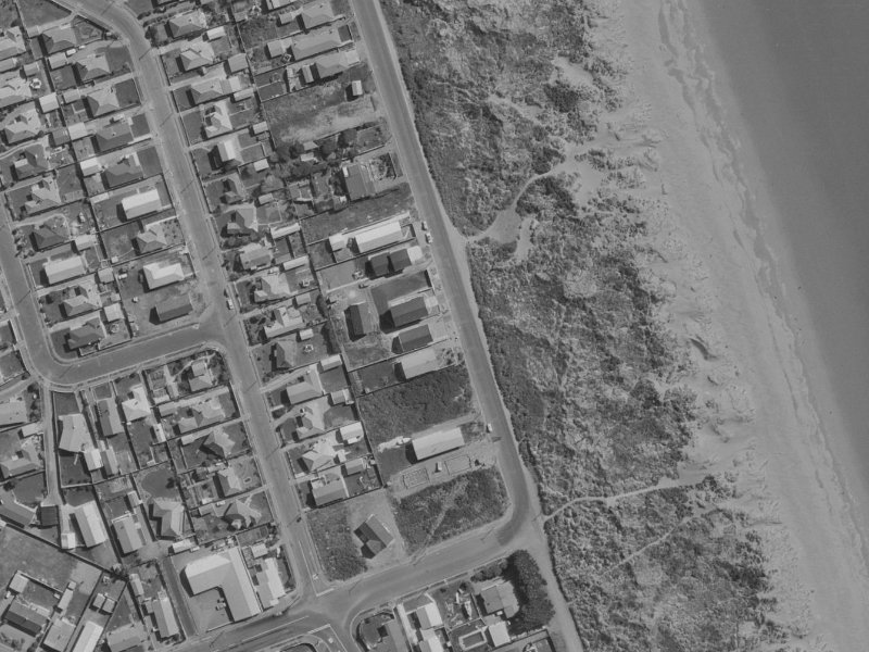 532 Marine Parade from the air, 1970-1974