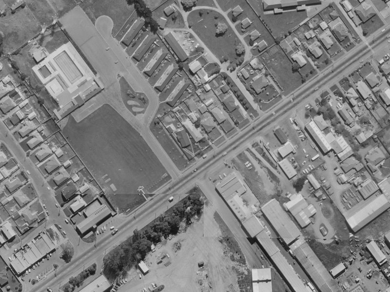 128 Main South Road from the air, 1970-1974