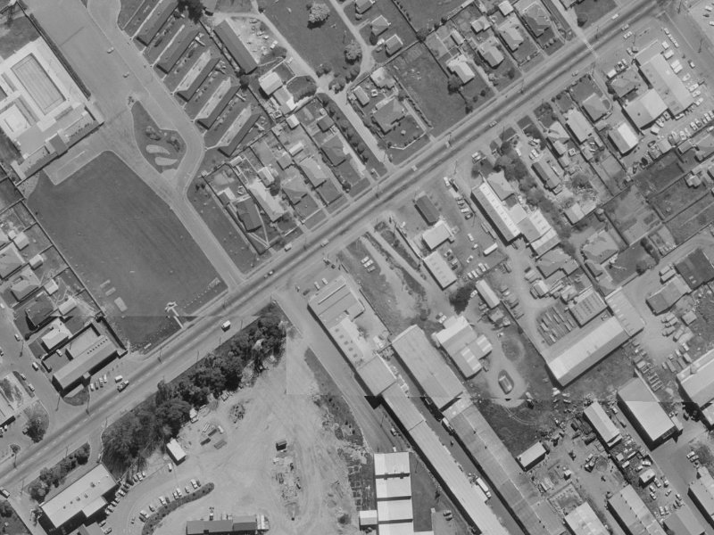 123 Main South Road from the air, 1970-1974