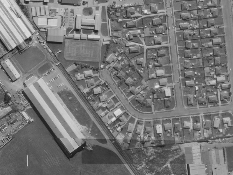 18 Tensing Place from the air, 1970-1974