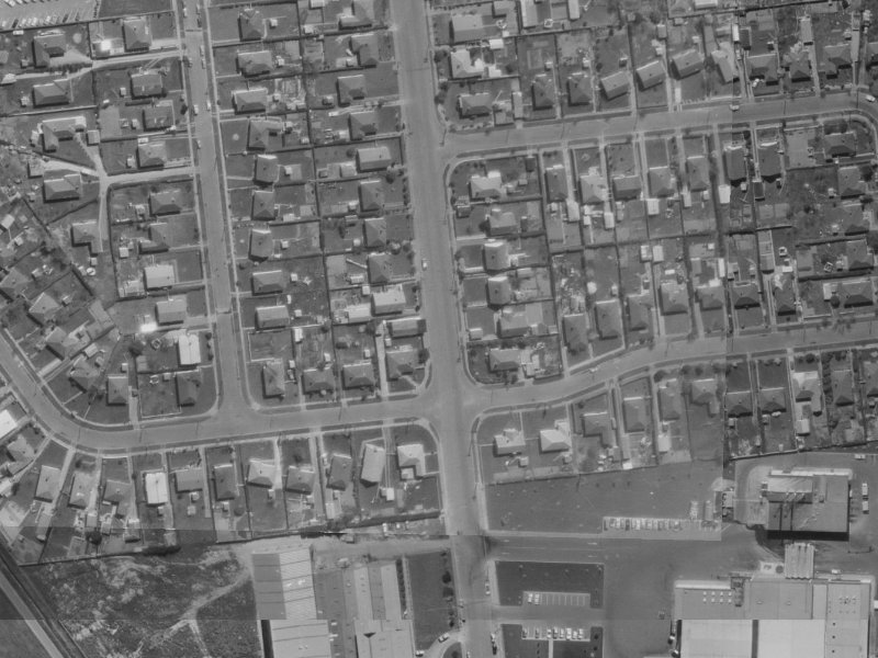 64 Curletts Road from the air, 1970-1974