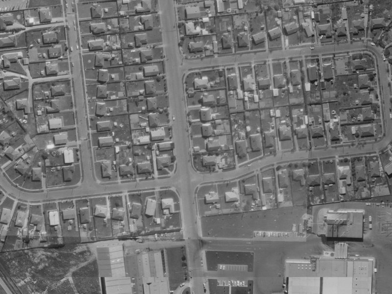 51 Curletts Road from the air, 1970-1974