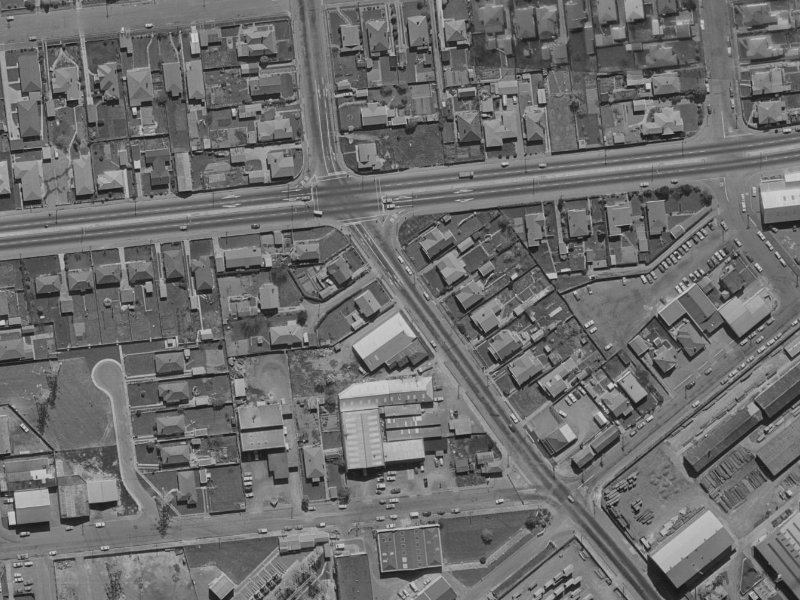 99 Clarence Street from the air, 1970-1974
