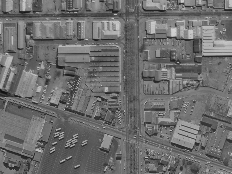 1/43 Fitzgerald Avenue from the air, 1970-1974
