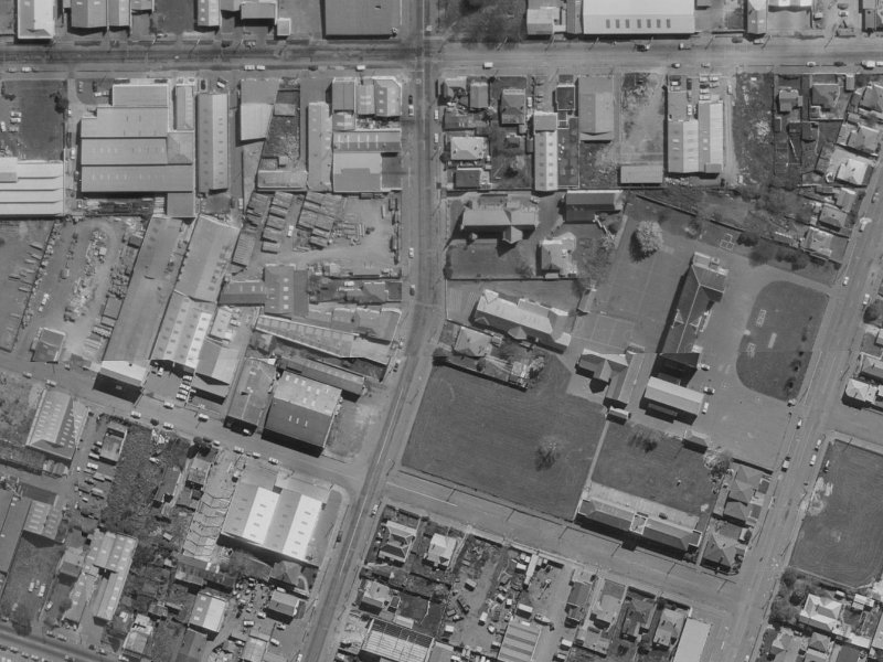 32 Phillips Street from the air, 1970-1974