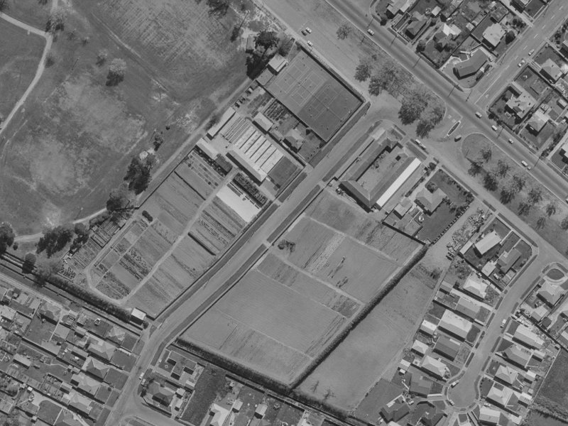 135 Smith Street from the air, 1970-1974