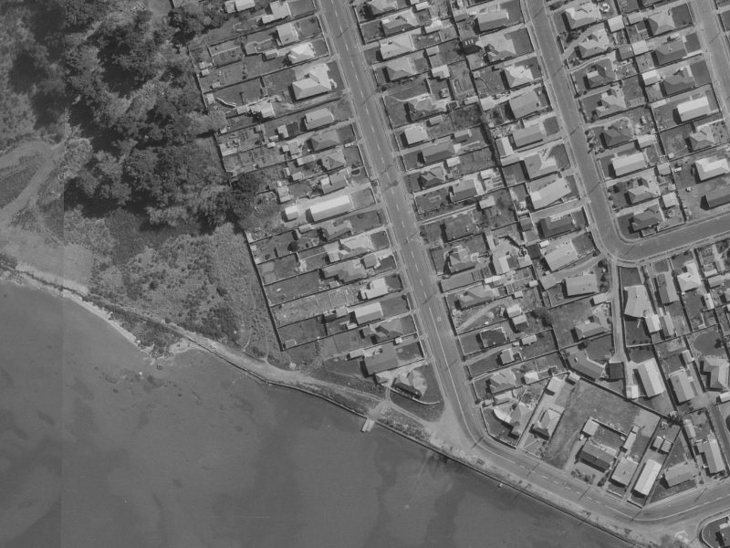 396 Estuary Road from the air, 1970-1974