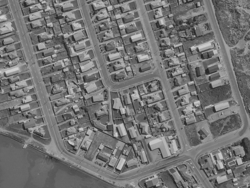 38 Malta Crescent from the air, 1970-1974
