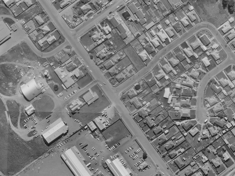 24 Epsom Road from the air, 1970-1974