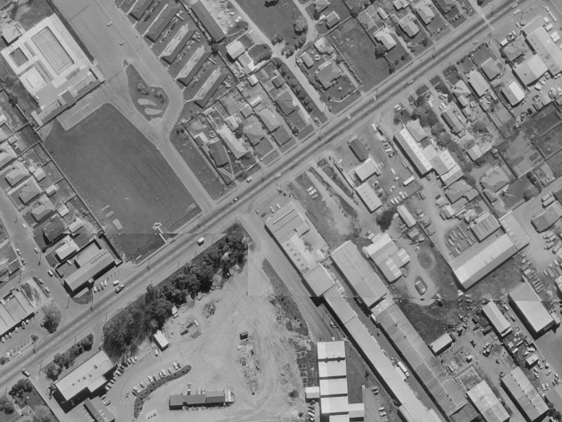 125a Main South Road from the air, 1970-1974