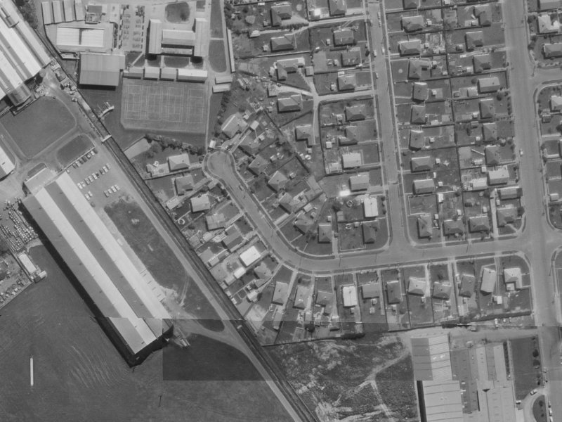 16 Tensing Place from the air, 1970-1974