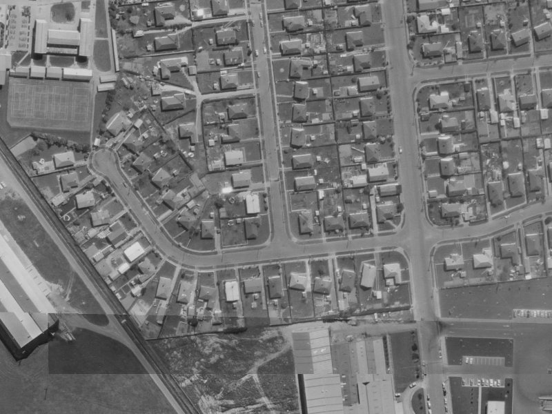 2A Vicki Street from the air, 1970-1974