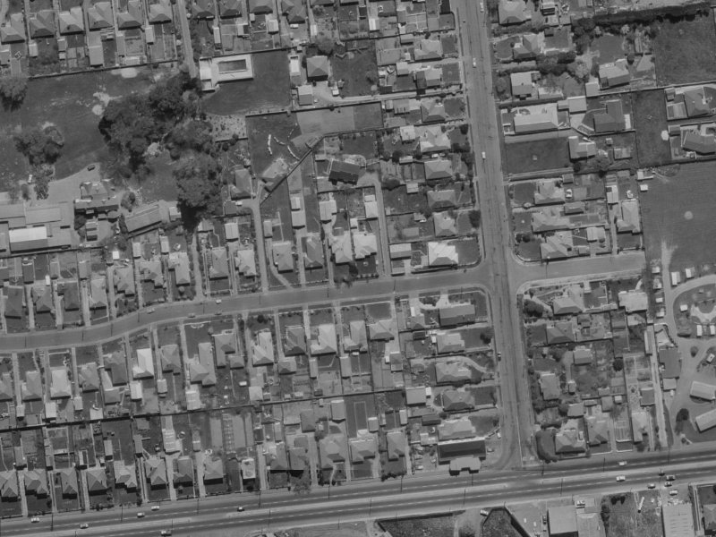 55 Arthur Street from the air, 1970-1974