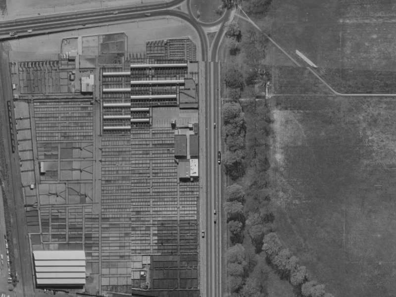 27 Deans Avenue from the air, 1970-1974